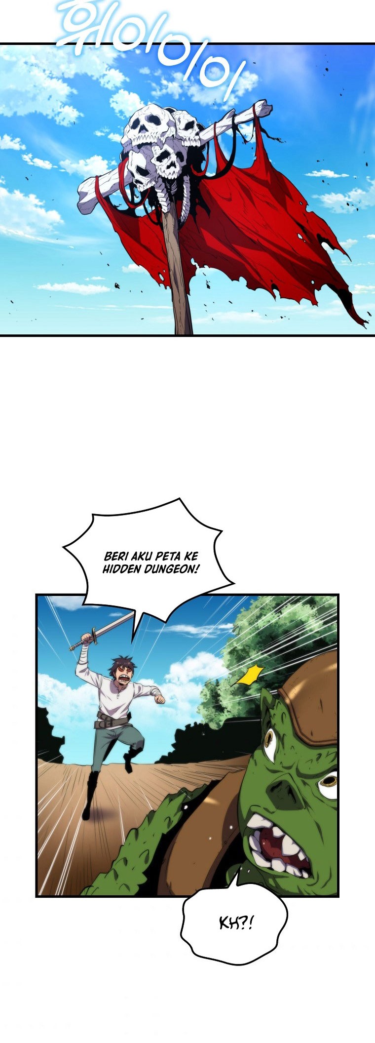 Sleeping Ranker Chapter 13 - halaman 45