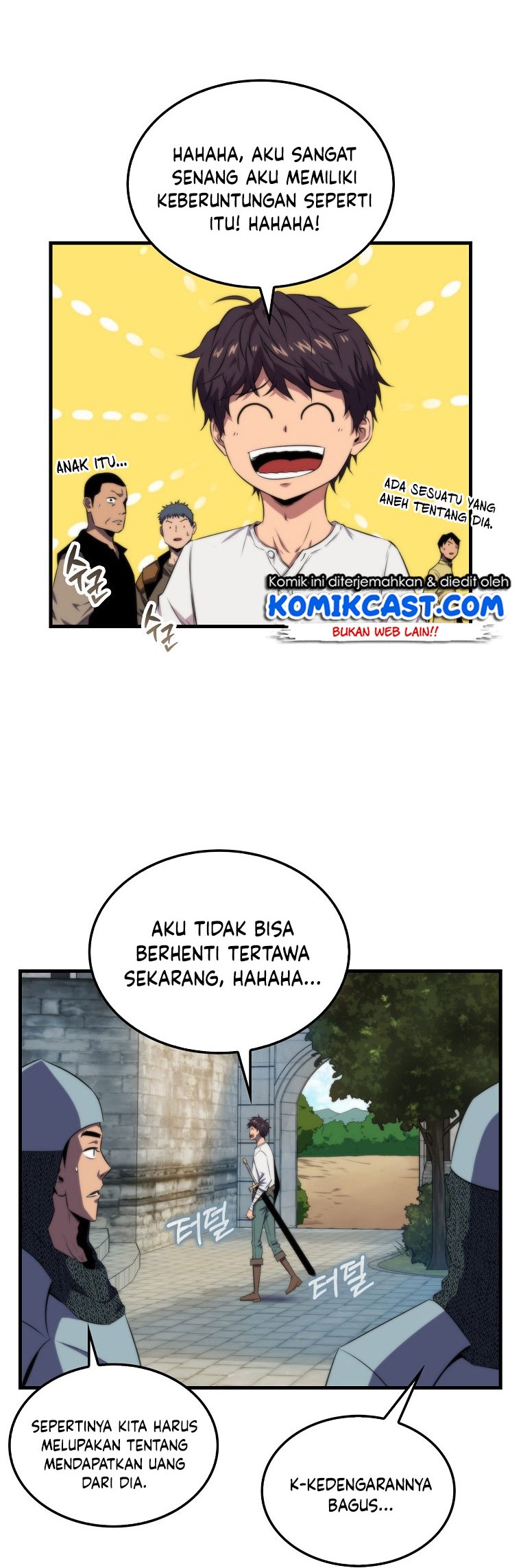 Sleeping Ranker Chapter 13 - halaman 49