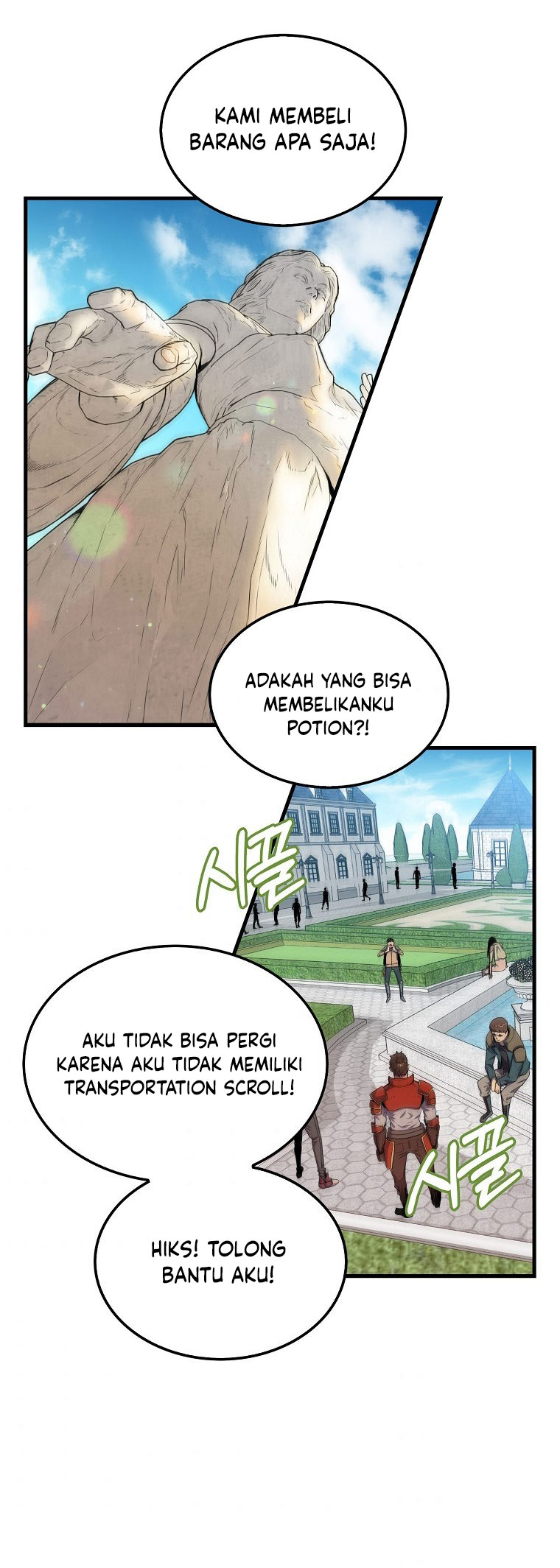 Sleeping Ranker Chapter 13 - halaman 63
