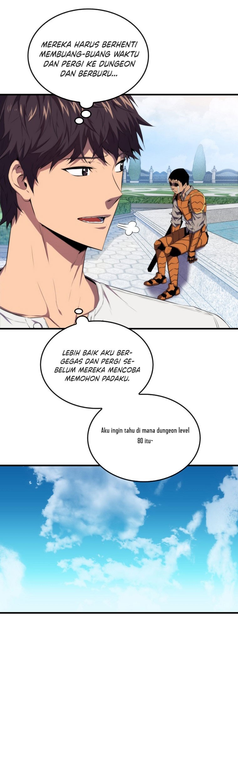 Sleeping Ranker Chapter 13 - halaman 68