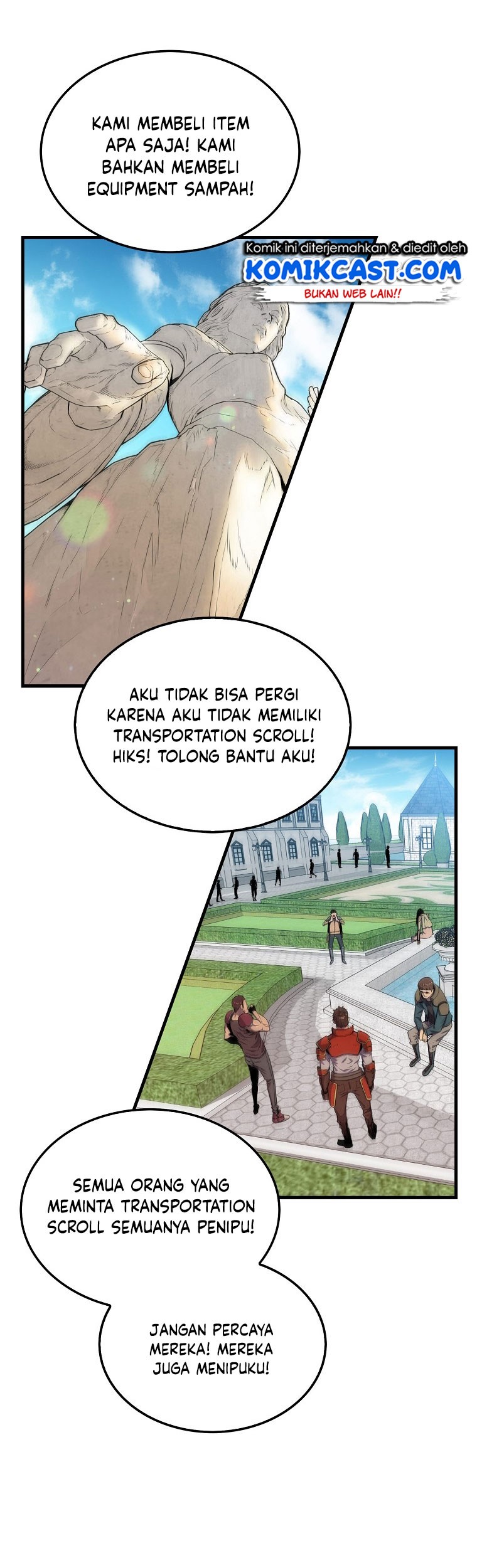Sleeping Ranker Chapter 13 - halaman 72