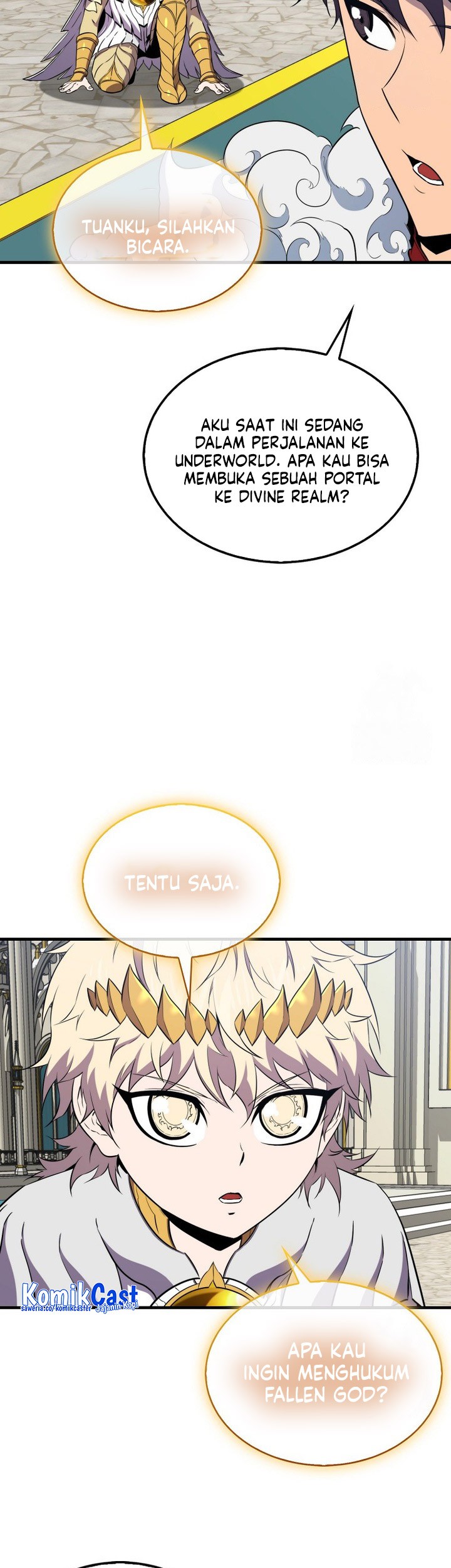 Sleeping Ranker Chapter 130 - halaman 10