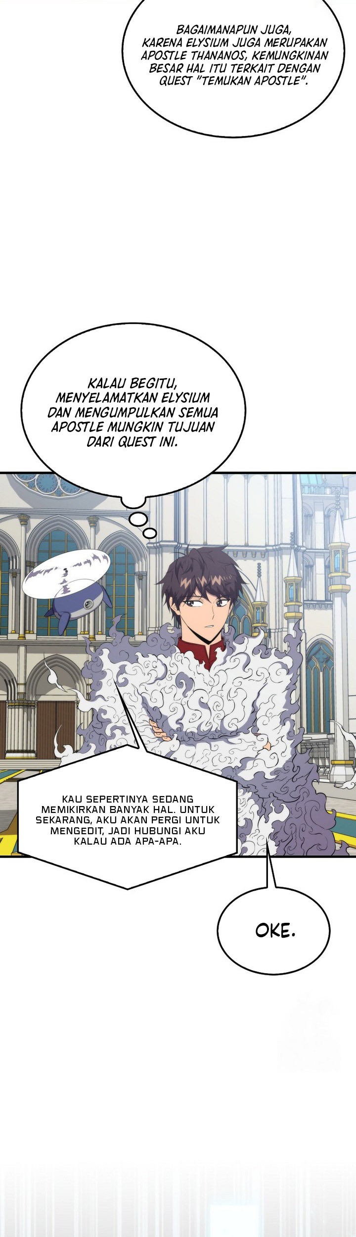 Sleeping Ranker Chapter 130 - halaman 6