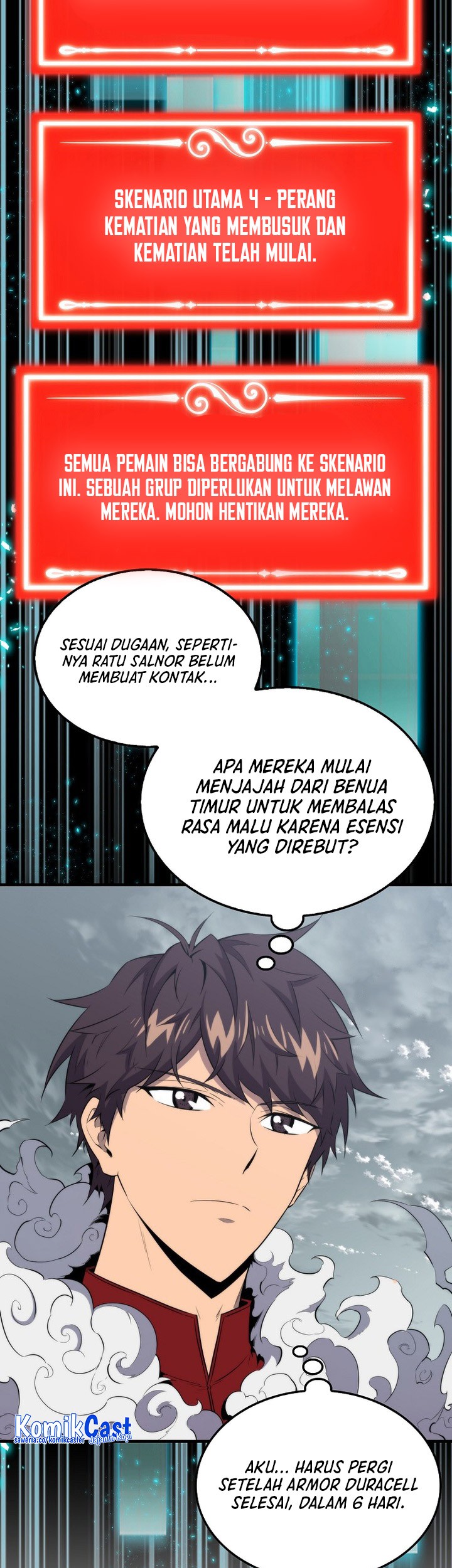 Sleeping Ranker Chapter 130 - halaman 8