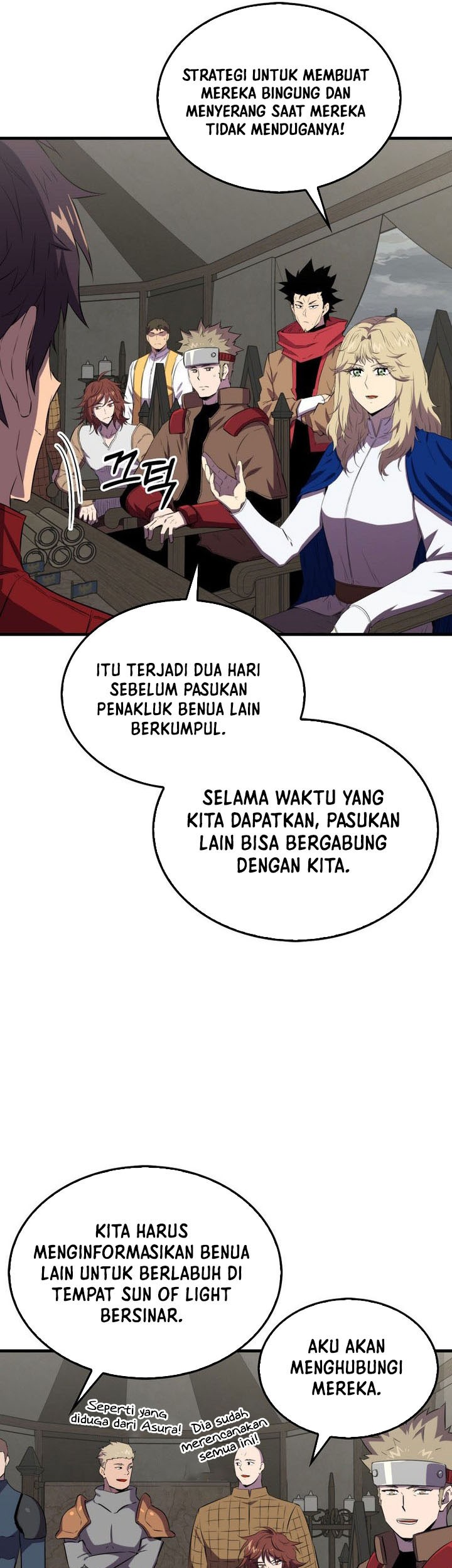 Sleeping Ranker Chapter 133 - halaman 10