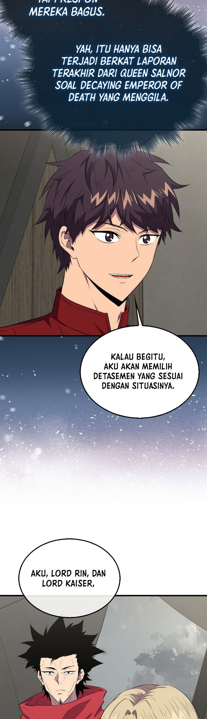 Sleeping Ranker Chapter 133 - halaman 12
