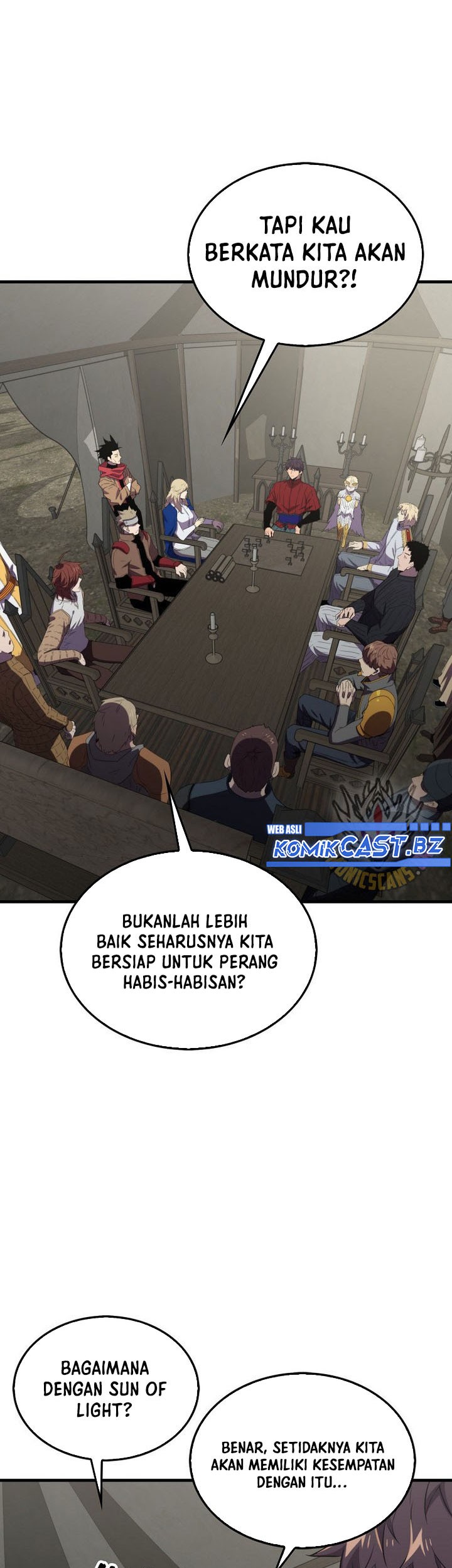 Sleeping Ranker Chapter 133 - halaman 4