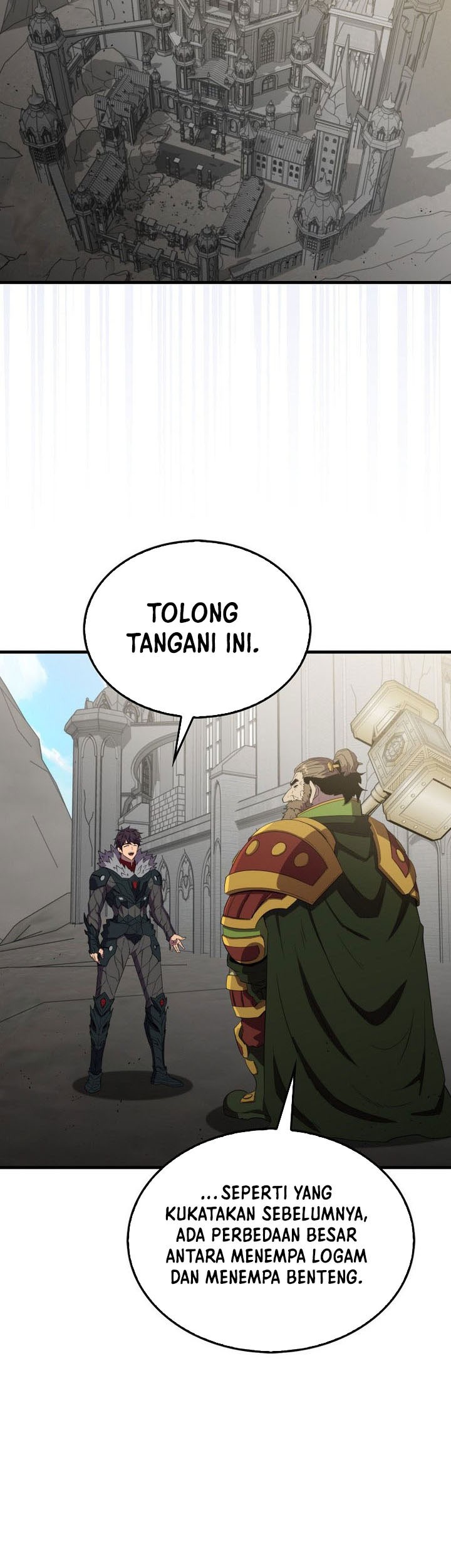 Sleeping Ranker Chapter 133 - halaman 60