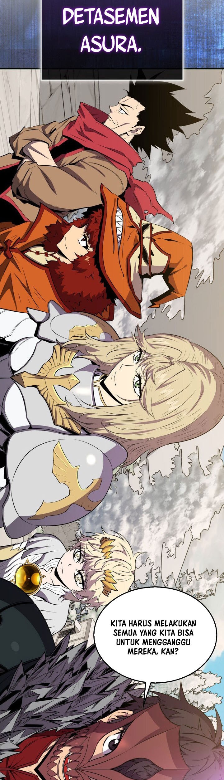 Sleeping Ranker Chapter 133 - halaman 68