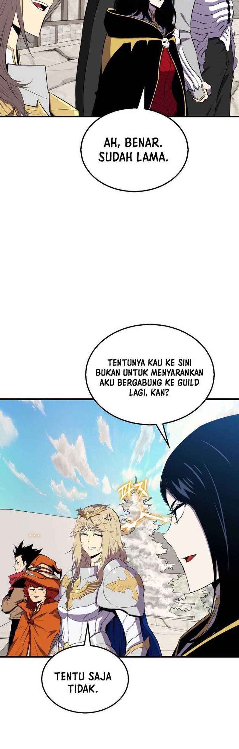 Sleeping Ranker Chapter 134 - halaman 2