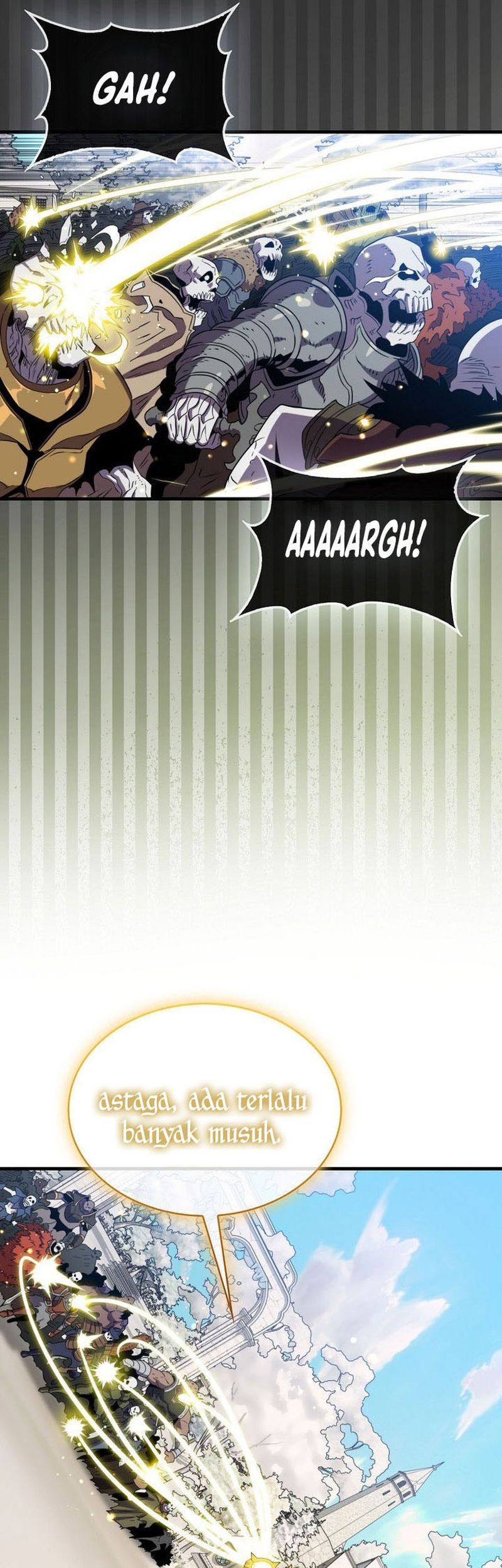 Sleeping Ranker Chapter 134 - halaman 25