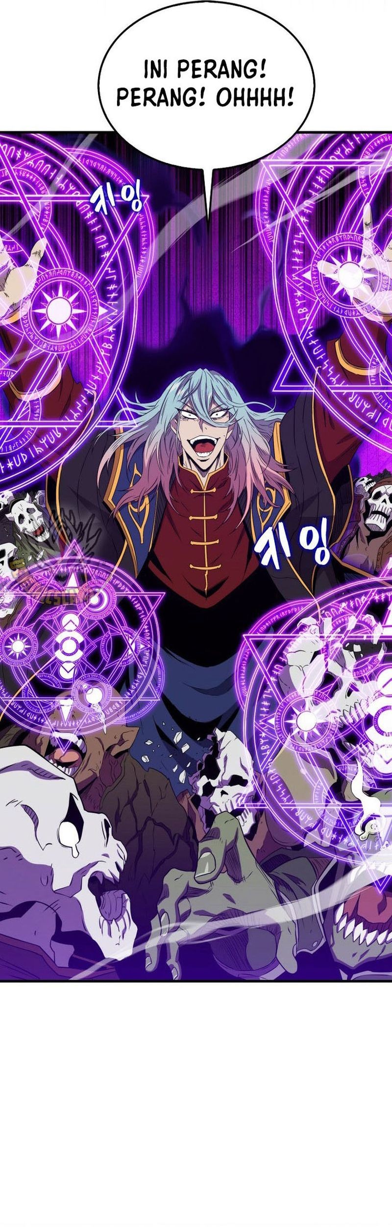 Sleeping Ranker Chapter 134 - halaman 34