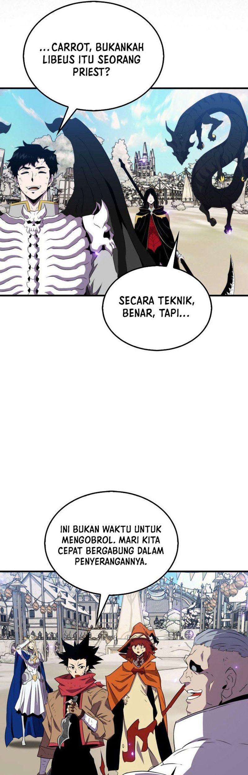 Sleeping Ranker Chapter 134 - halaman 43