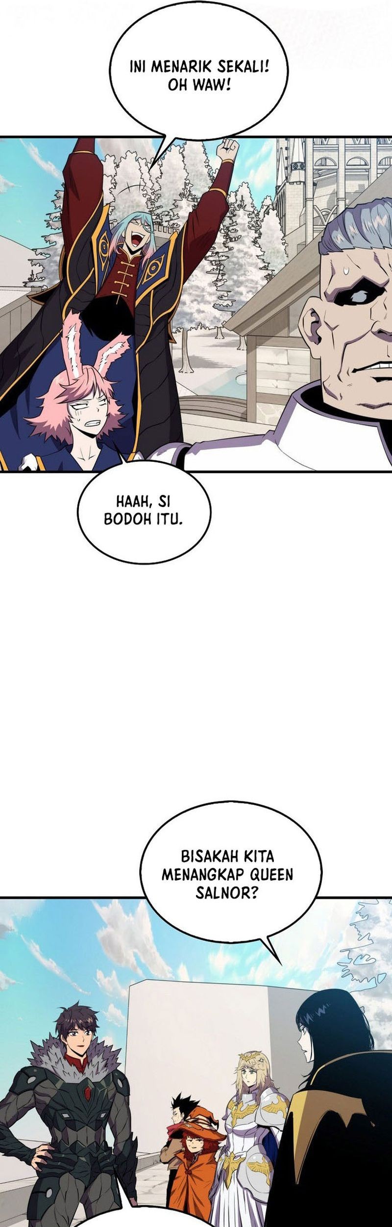 Sleeping Ranker Chapter 134 - halaman 7