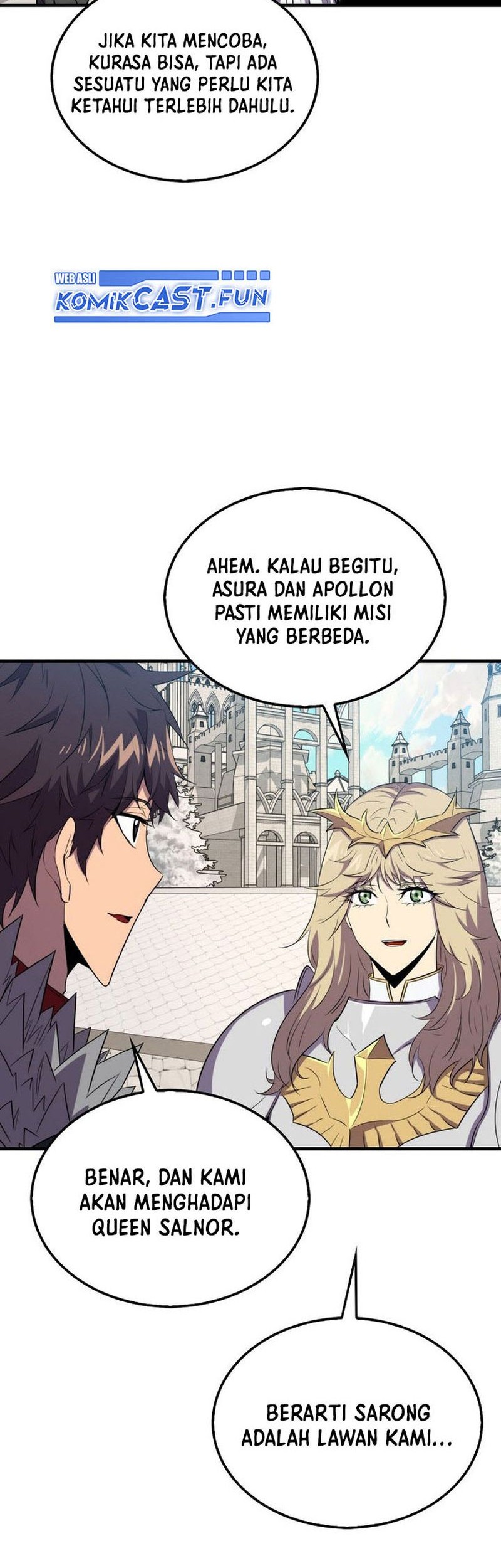 Sleeping Ranker Chapter 134 - halaman 8