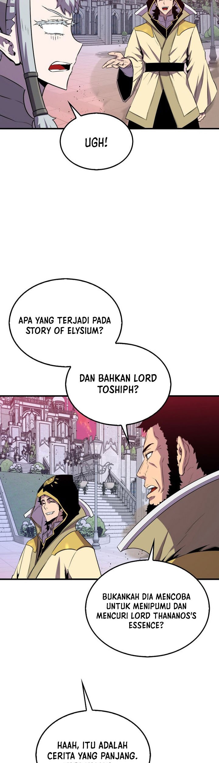 Sleeping Ranker Chapter 135 - halaman 36