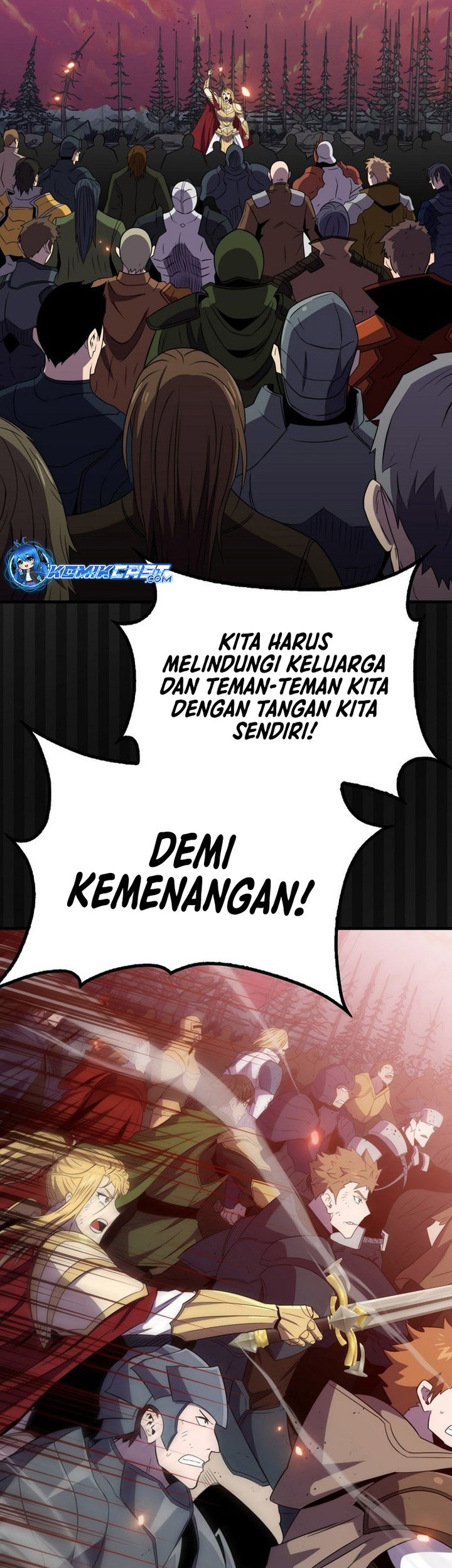 Sleeping Ranker Chapter 138 - halaman 20