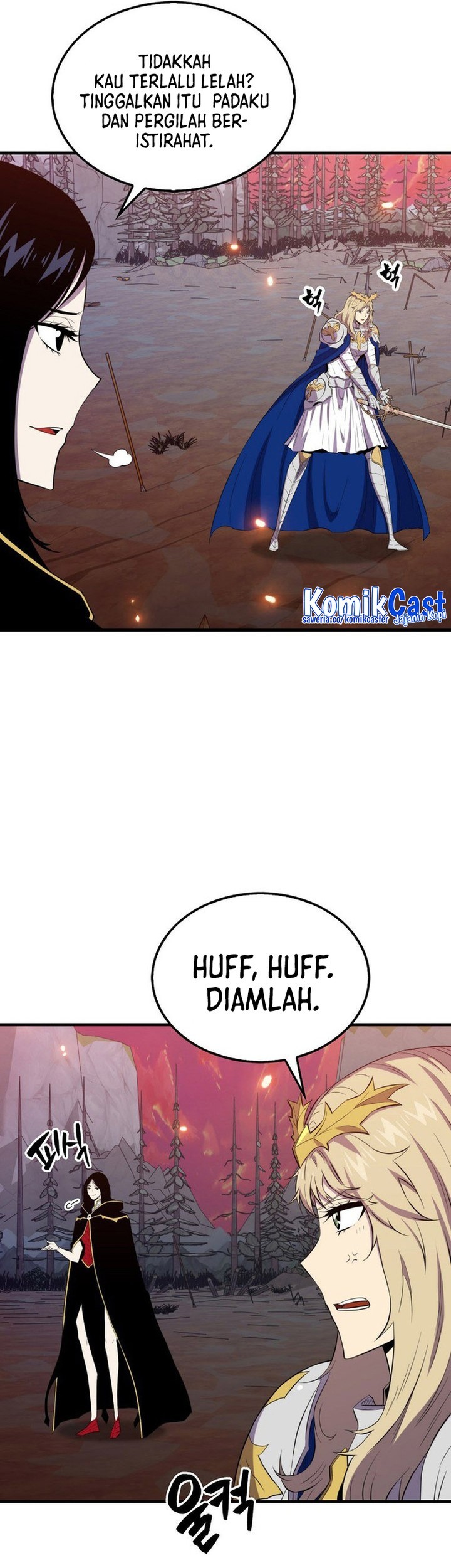 Sleeping Ranker Chapter 138 - halaman 39