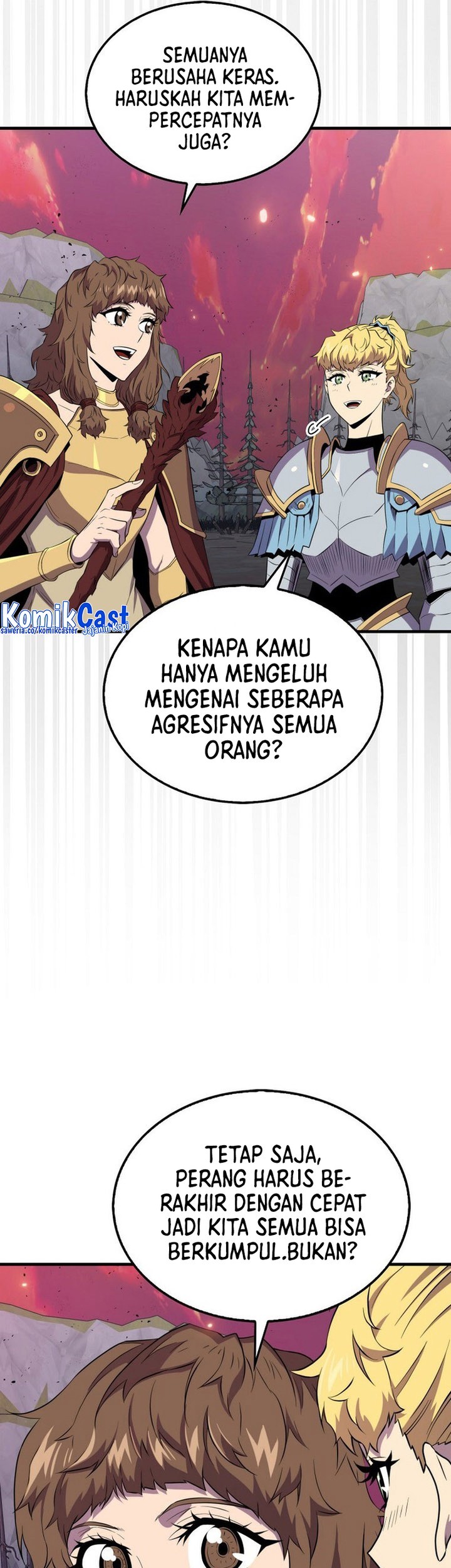 Sleeping Ranker Chapter 138 - halaman 47