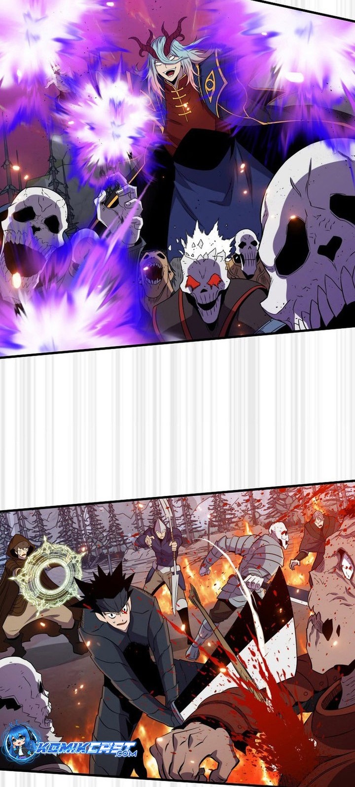 Sleeping Ranker Chapter 138 - halaman 52