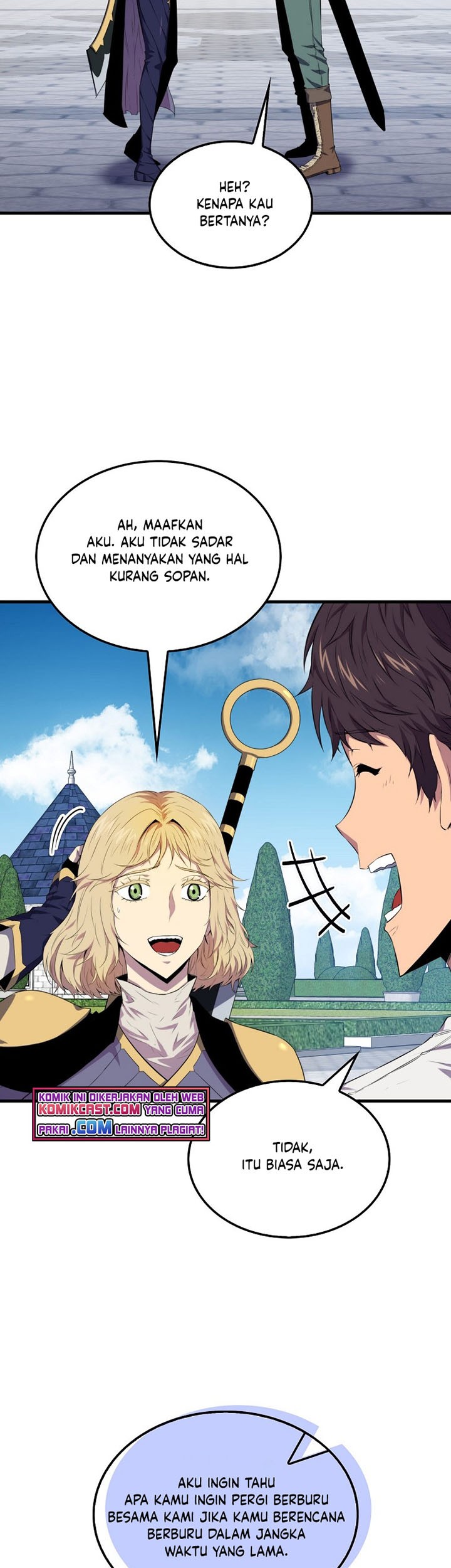 Sleeping Ranker Chapter 14 - halaman 14