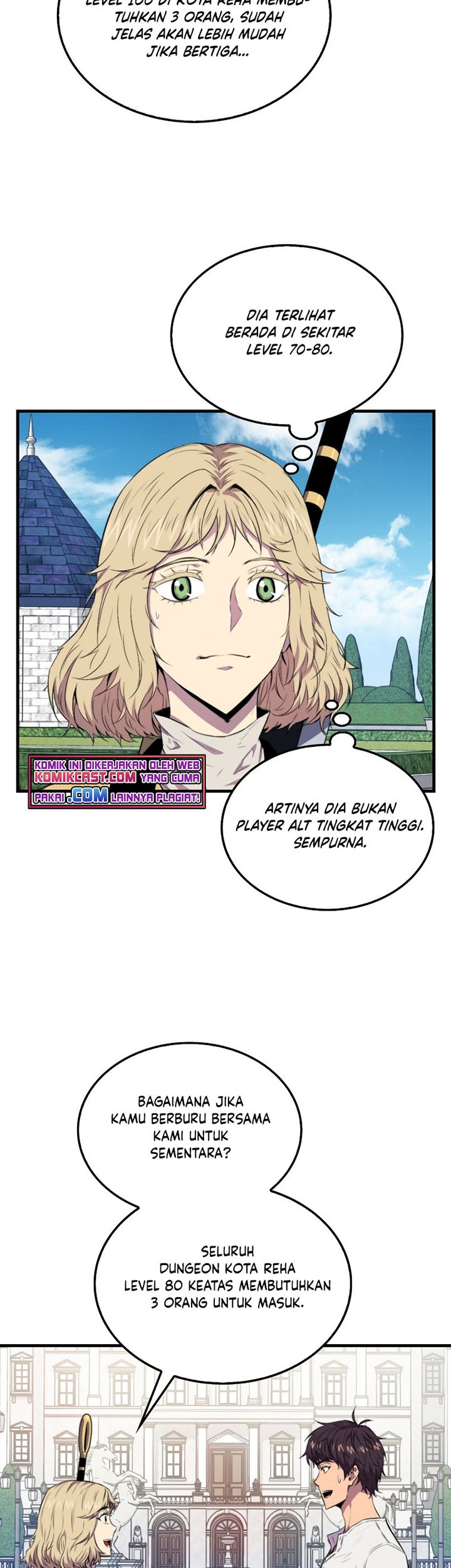 Sleeping Ranker Chapter 14 - halaman 16
