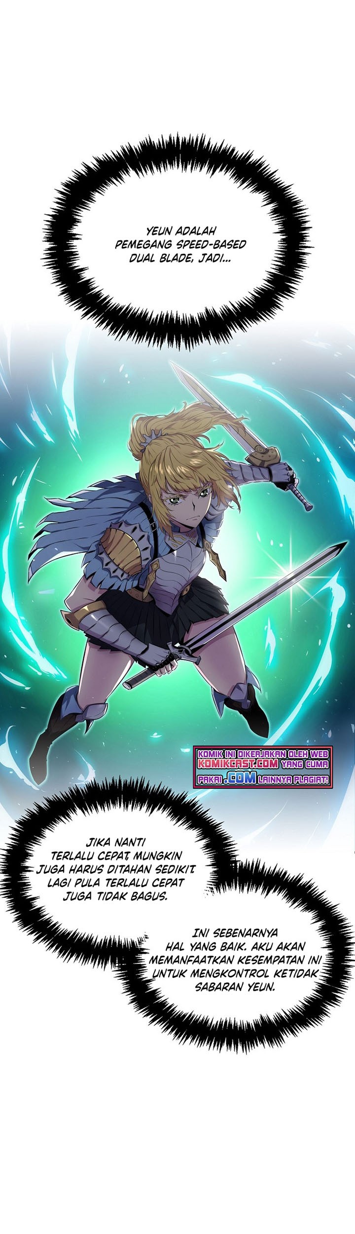 Sleeping Ranker Chapter 14 - halaman 20