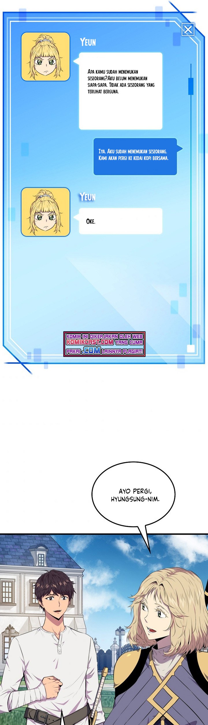 Sleeping Ranker Chapter 14 - halaman 22