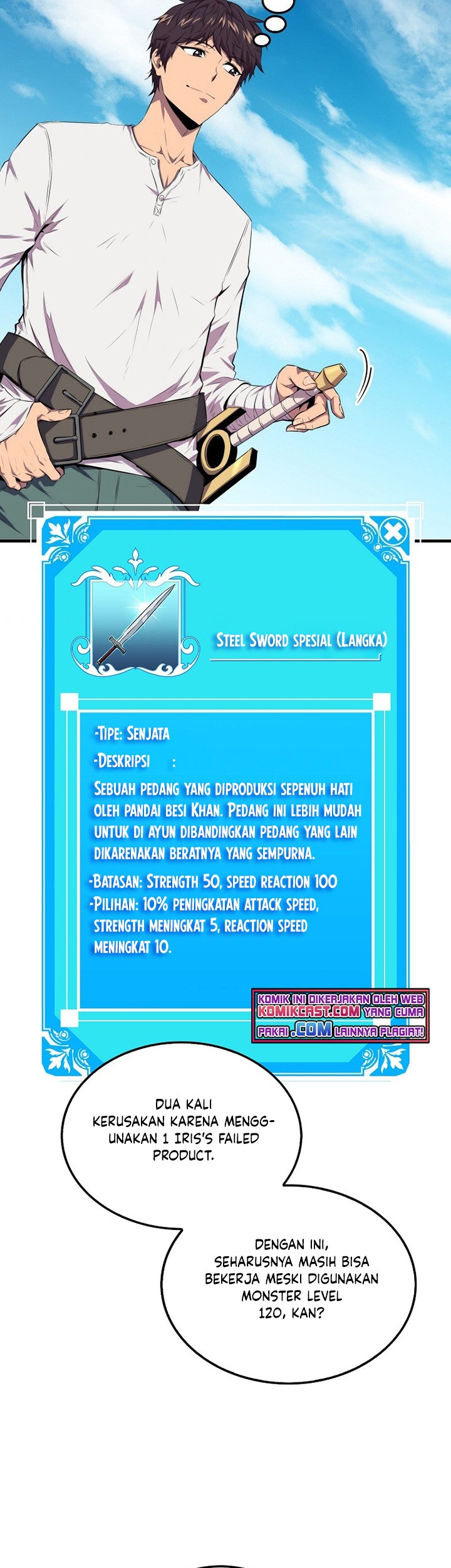Sleeping Ranker Chapter 14 - halaman 28