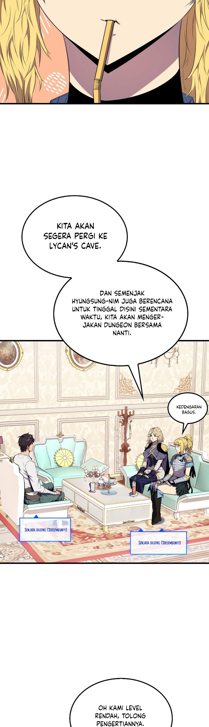 Sleeping Ranker Chapter 14 - halaman 36