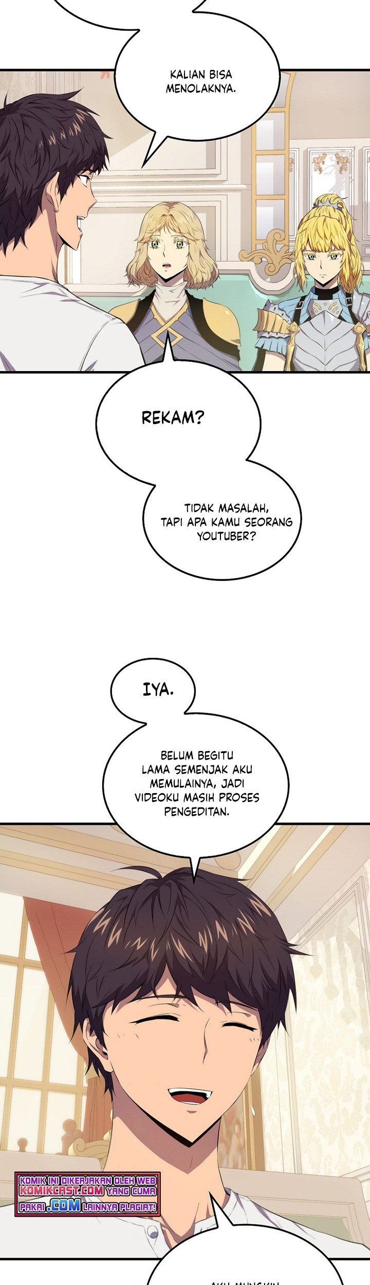 Sleeping Ranker Chapter 14 - halaman 54