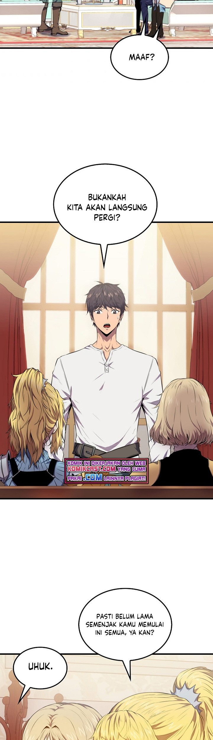 Sleeping Ranker Chapter 14 - halaman 56