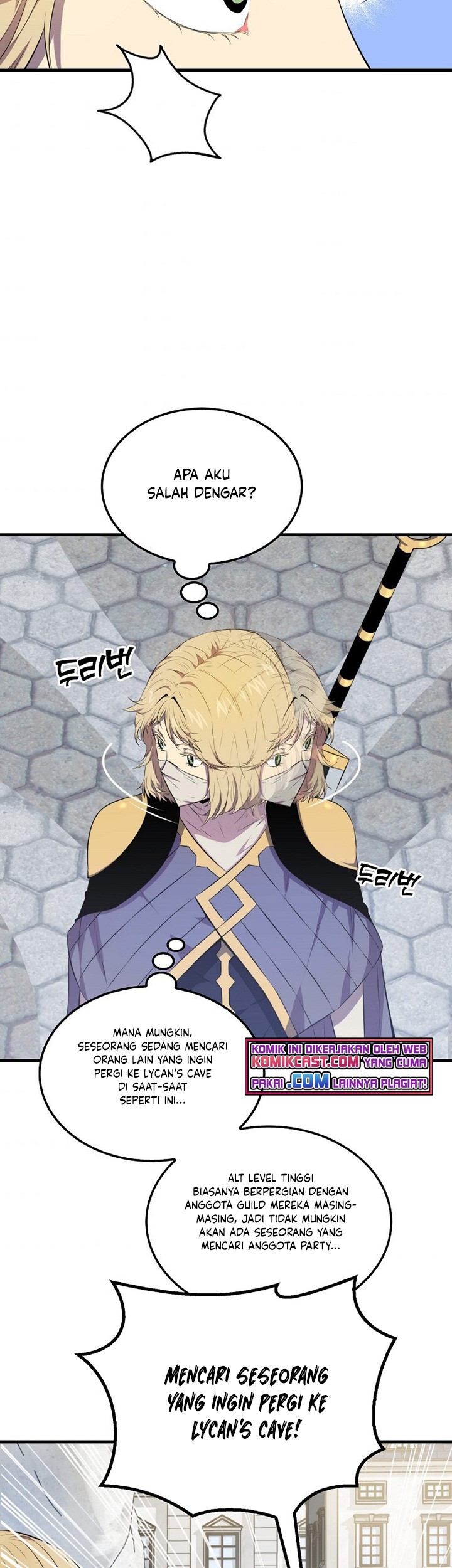 Sleeping Ranker Chapter 14 - halaman 6