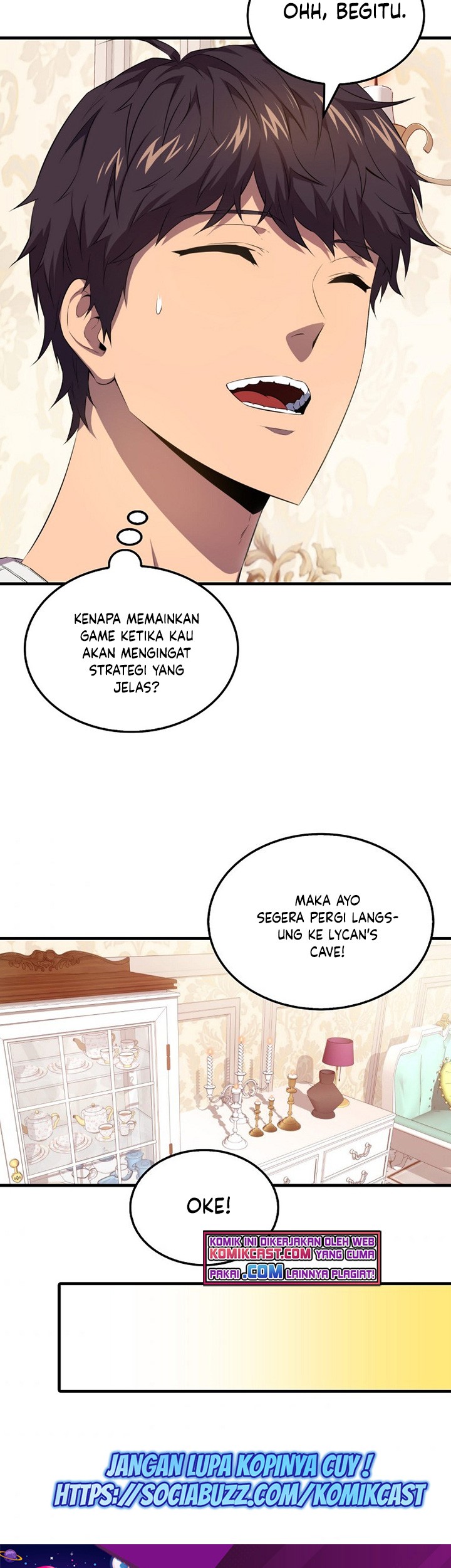 Sleeping Ranker Chapter 14 - halaman 60