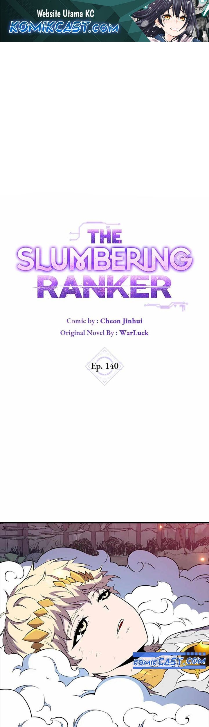 Sleeping Ranker Chapter 140 - halaman 1