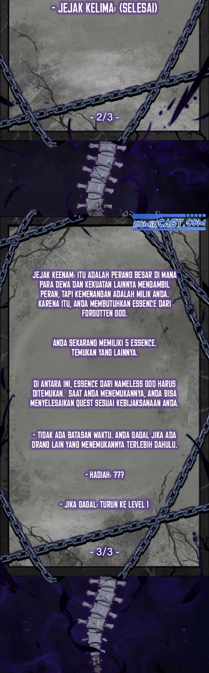 Sleeping Ranker Chapter 141 - halaman 10