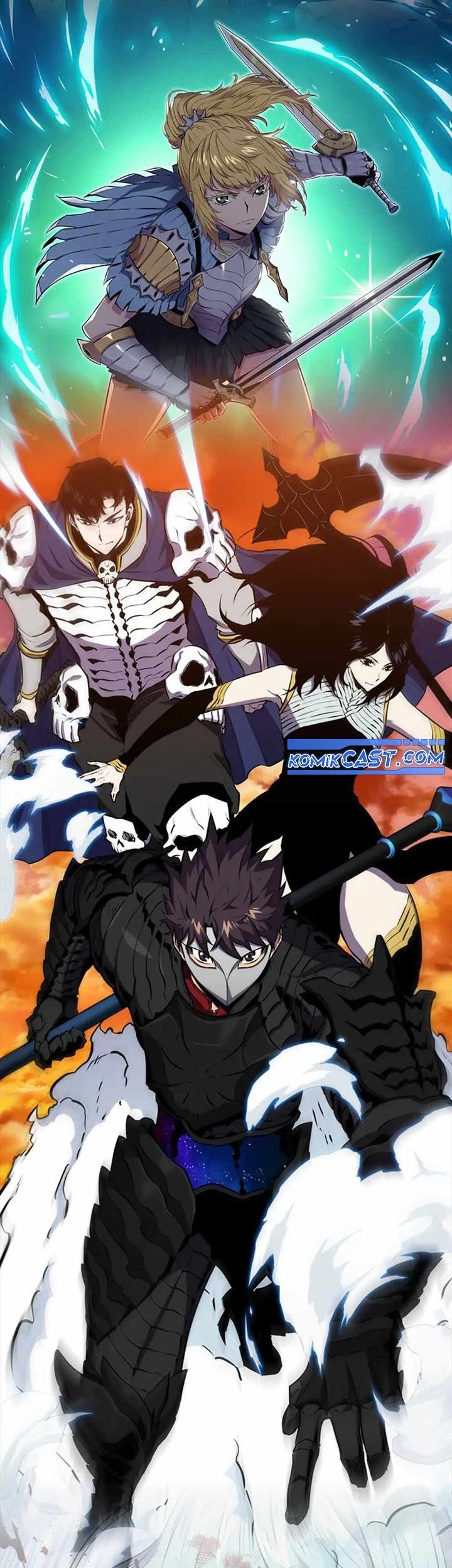 Sleeping Ranker Chapter 141 - halaman 18