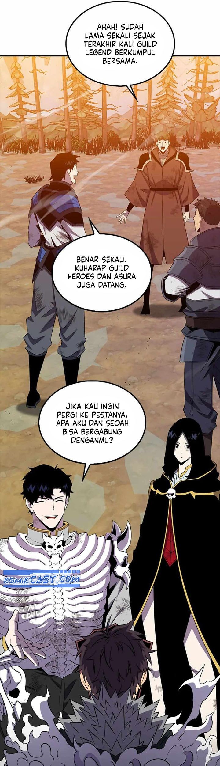 Sleeping Ranker Chapter 141 - halaman 22