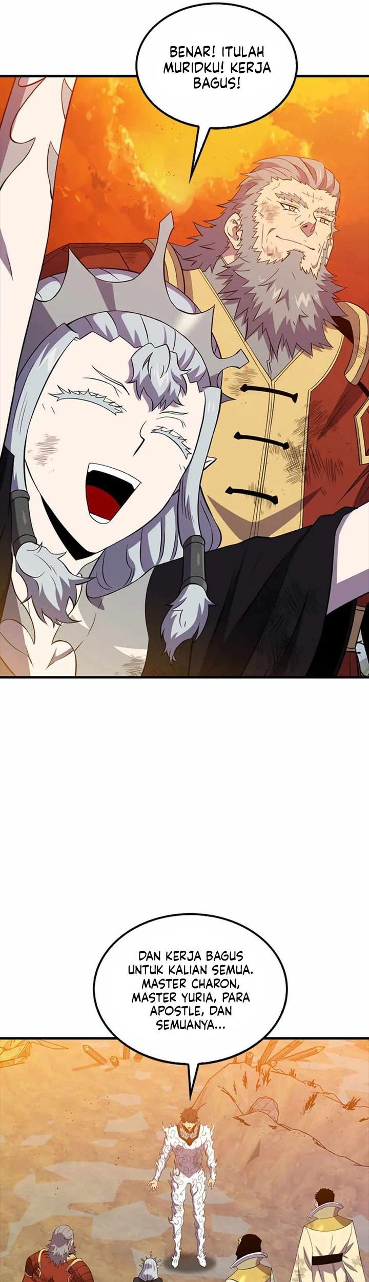 Sleeping Ranker Chapter 141 - halaman 30