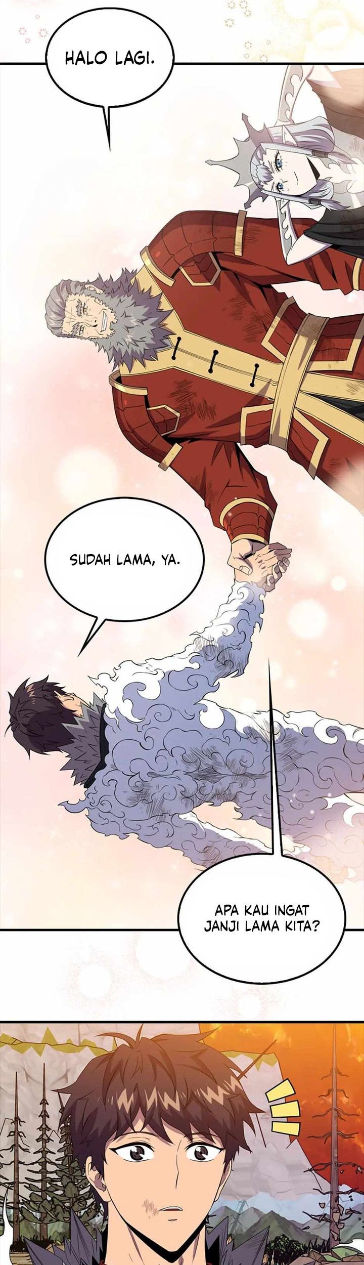 Sleeping Ranker Chapter 141 - halaman 34