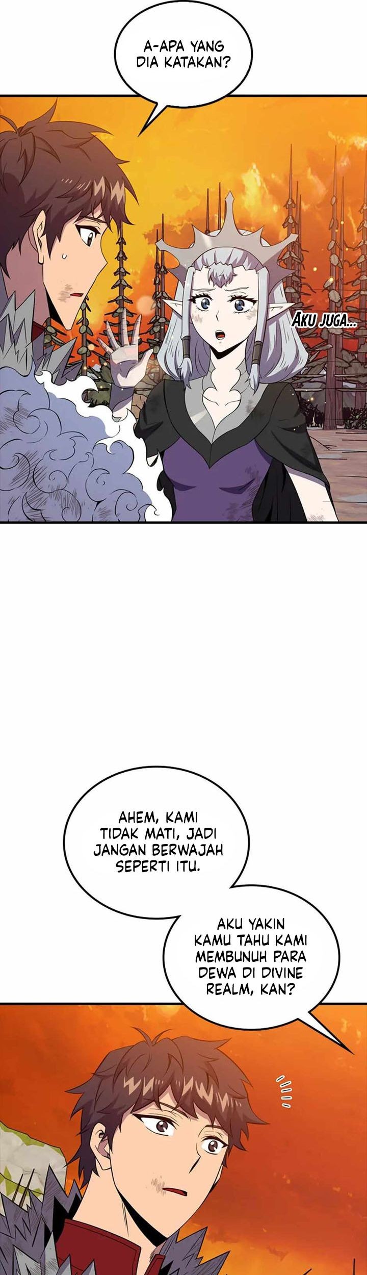 Sleeping Ranker Chapter 141 - halaman 38