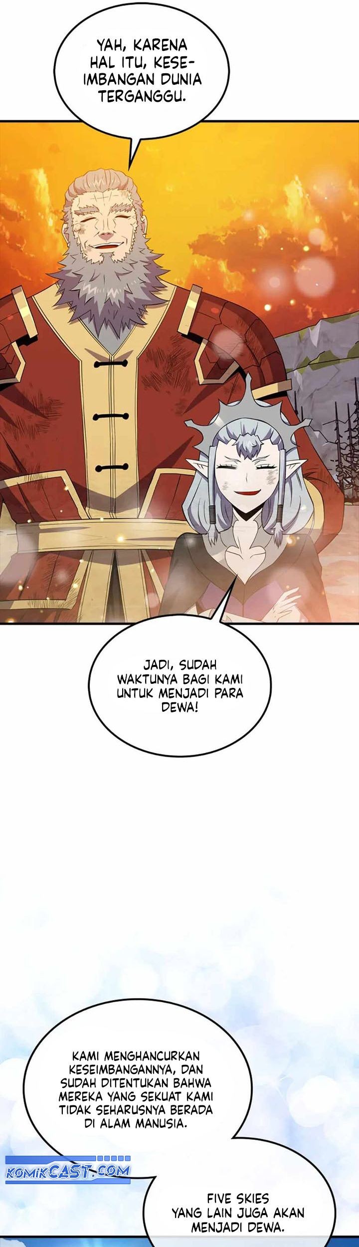 Sleeping Ranker Chapter 141 - halaman 40