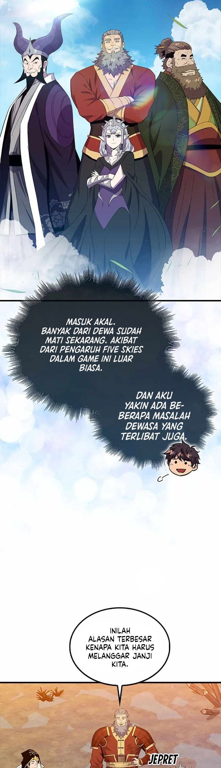 Sleeping Ranker Chapter 141 - halaman 42