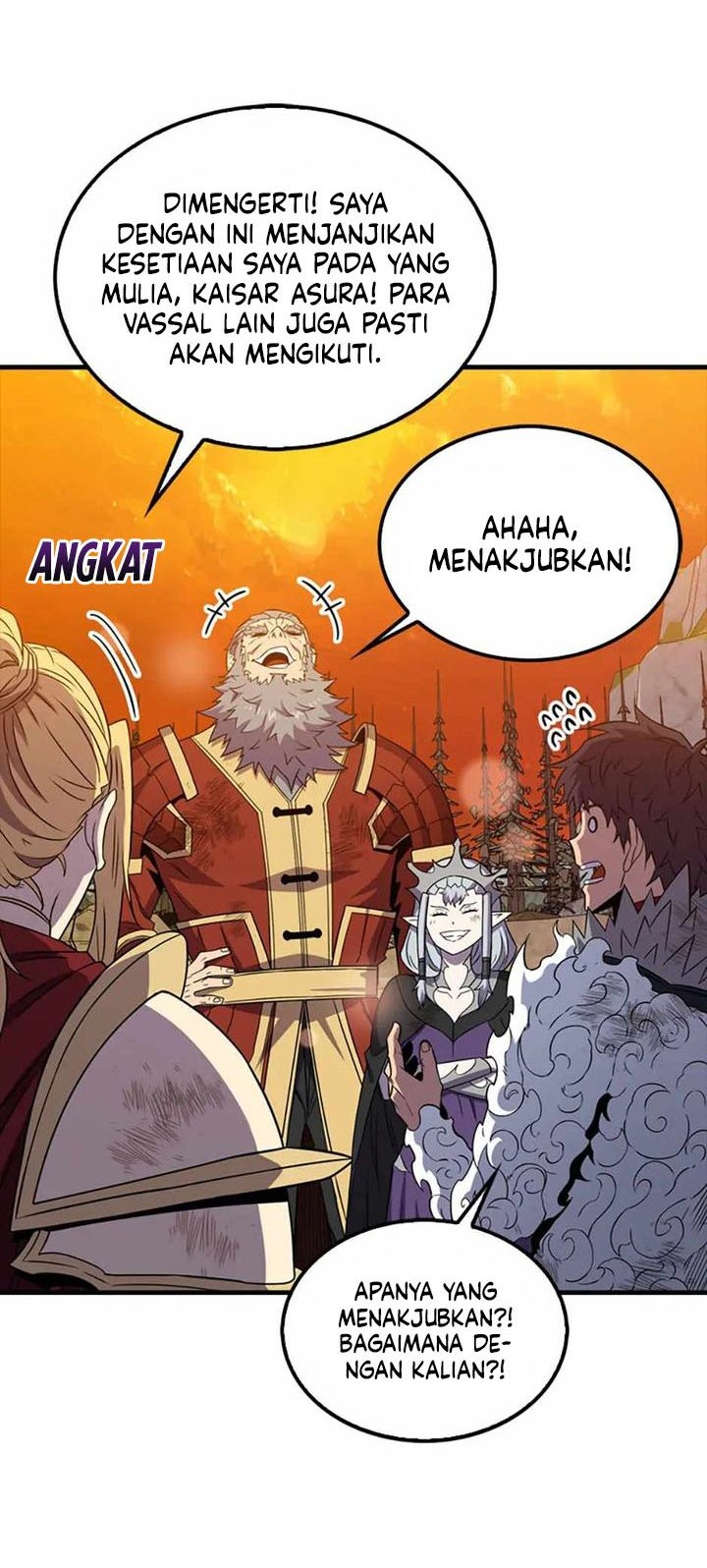 Sleeping Ranker Chapter 141 - halaman 47