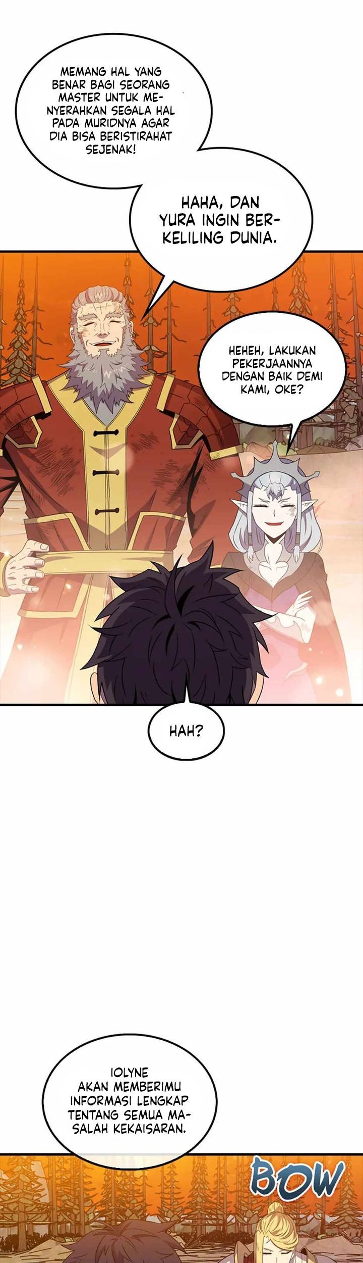 Sleeping Ranker Chapter 141 - halaman 52
