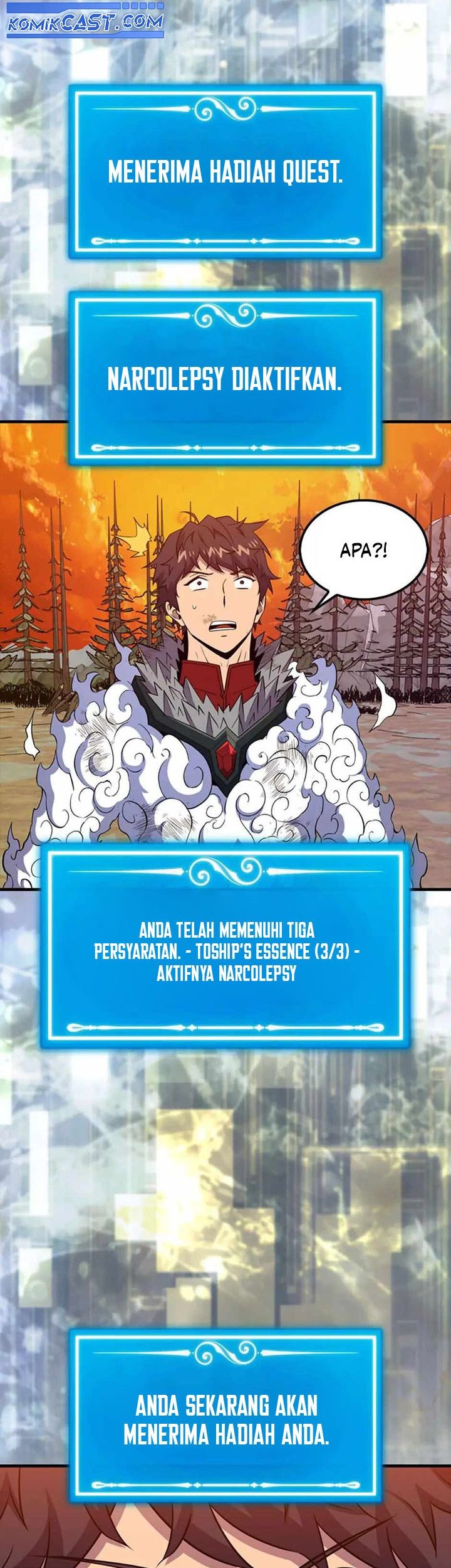 Sleeping Ranker Chapter 141 - halaman 58