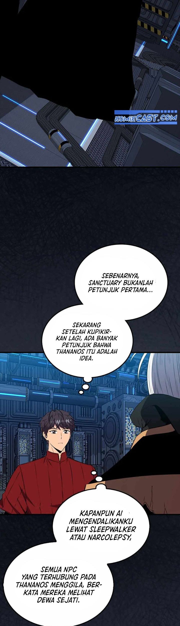 Sleeping Ranker Chapter 142 - halaman 3
