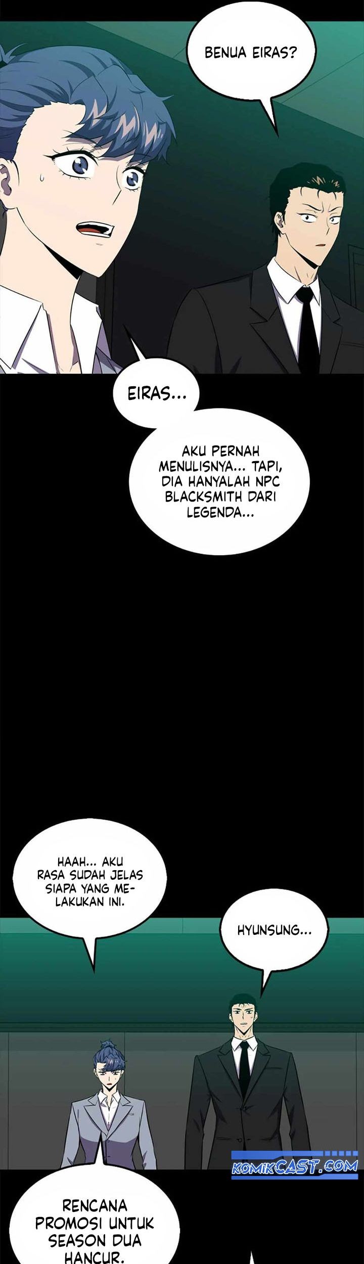 Sleeping Ranker Chapter 142 - halaman 61
