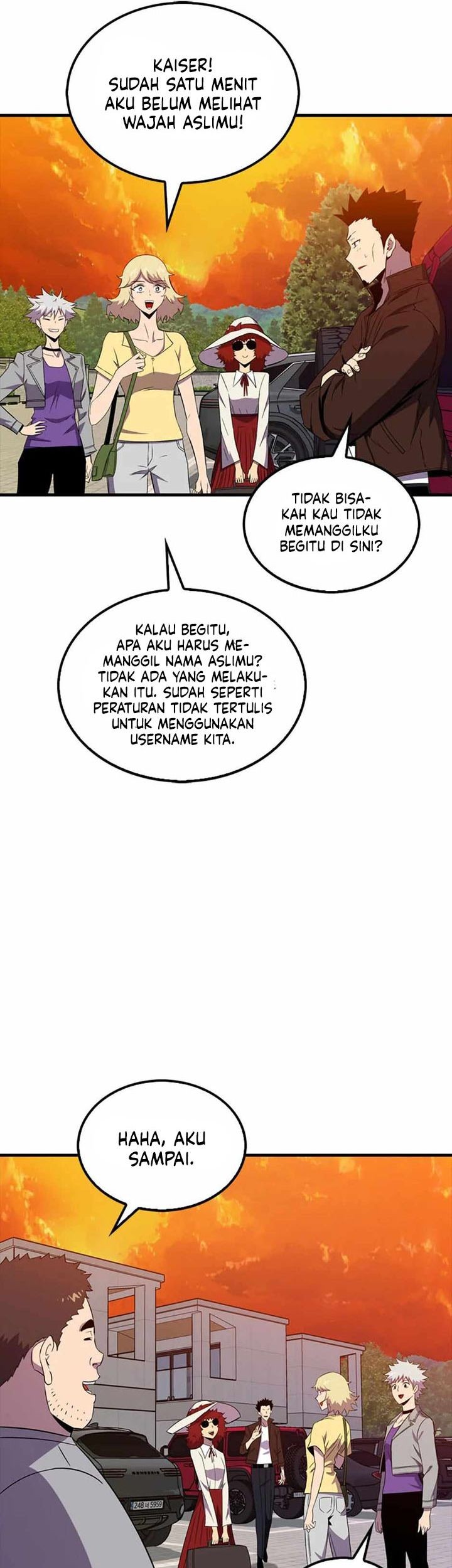 Sleeping Ranker Chapter 142 - halaman 67