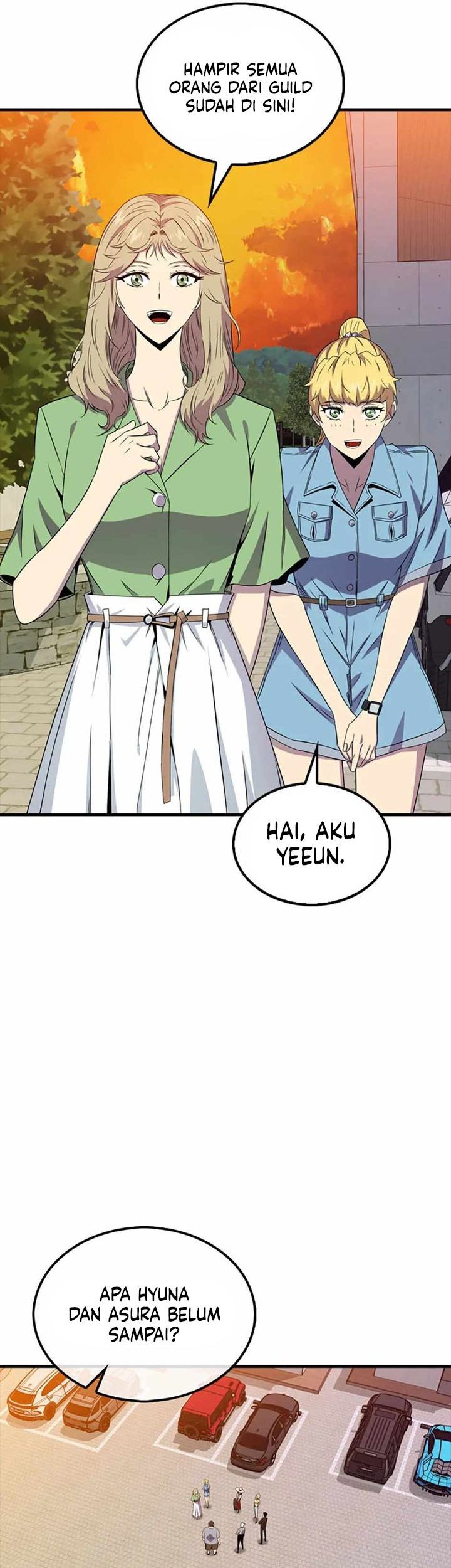 Sleeping Ranker Chapter 142 - halaman 69